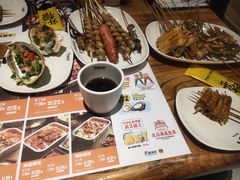 -木屋烧烤(万德庄店)