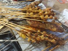 -宝记烧烤·碳锅羊肉·羊蝎子火锅·夜食社(文体路创始店)