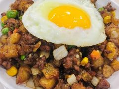 干免治牛肉饭-喜莲咖啡