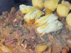 -鱼窝棚柴火铁锅炖(富山屯店)