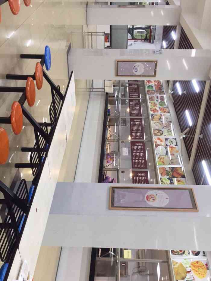 上海电机学院食堂(闵行校区)-"好怀念的地方,虽然毕业后再也没回去过