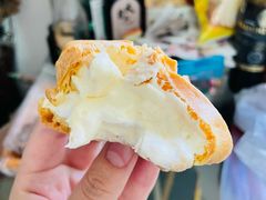 香草冰淇淋泡芙-吴酥生宫廷酥饼(南门口店)