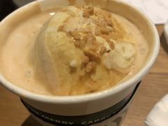 太妃榛仁拿铁-星巴克(天津滨海金元宝于家堡店)