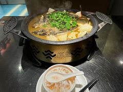 -探鱼·鲜青椒爽麻烤鱼(西南商都店)