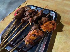 烤鸡翅-岳文生烧烤