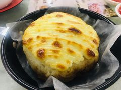 焗糯米鸡-渔鸽皇酒楼(鸿大广场店)