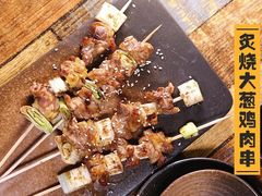 炙烧大葱鸡肉串-质烤烤物·活烤海鲜(质烤总店)