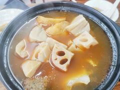 娃娃菜莲藕豆卜-桥雪牛杂专门店(关边路店)