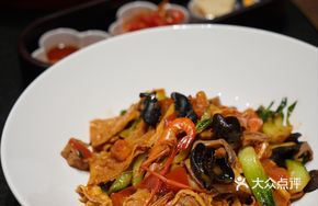 Three Delicacies Ciwu Noodles