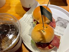 -Thanks美式餐厅(汉堡咖啡店)