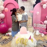 我想把全部的爱都给她 我的小可爱