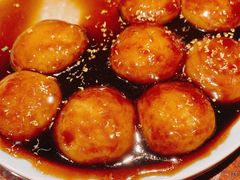 红糖麻糍-绿茶餐厅(蓝色港湾店)