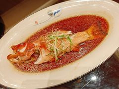 清蒸东星斑-夏宫中餐厅(静安香格里拉店)