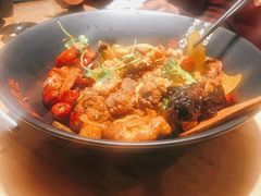 -风光老灶麻辣香锅(大成路翠微百货店)