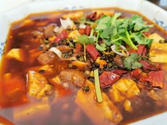 豆花牛肉-天回镇何氏豆腐(总店)