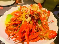 蒜香小龙虾-虾胡闹·澳洲小龙虾·烧烤(福田鲨鱼店)