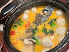 砂锅鱼头汤-九福楼大酒店