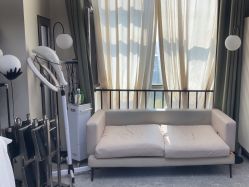 -米娜造型蛋白烫发