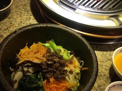 辣炒猪肉石锅拌饭-三代烤肉(保利广场店)