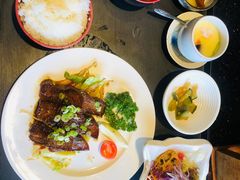 烤牛舌定食-江户前日本料理(瑞诗酒店店)
