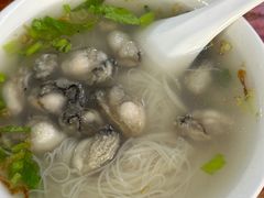 蚵仔线面-建国蚵煎蚵面