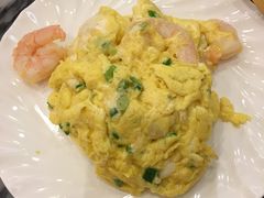 虾仁滑蛋-黄枝记粥面店