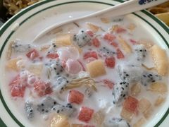-黄师奶甜品店