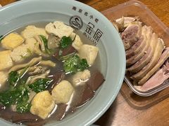 -金原鸭血粉丝汤·汤包·脆皮烤鸭(南京博物院店)