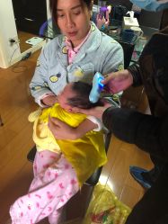 -龙文宝贝上门婴儿理发满月剃胎毛(黄浦店)