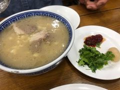 羊肉泡馍-老回回饺子馆(海洋馆店)
