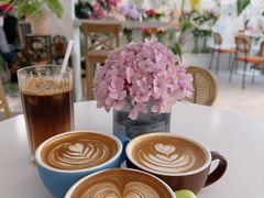 -Gigi Florist·Dk Coffee
