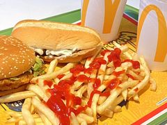-麦当劳(科苑地铁站店)