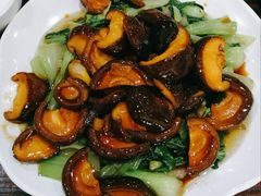 香菇菜心-老陈家烩菜(兴林路店)