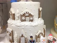 -美丽心情蛋糕(江苏路店)