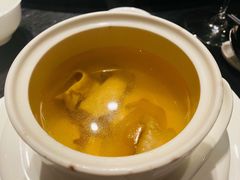 燕麦花胶扣鲜鲍-木守西溪溪隐餐厅