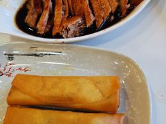 油炸春卷-老金陵·李氏鸭血粉丝汤(夫子庙店)
