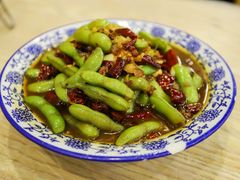 绝味毛豆-江城燕子大排档(江汉路步行街店)