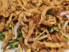 干炸蘑菇-新疆伊宁远征餐厅