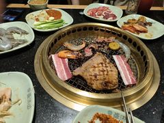 -韩盛·盛江山自助料理(于洪新玛特店)