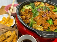 -吉吉向上炭烤鸡肉煲(西小区店)