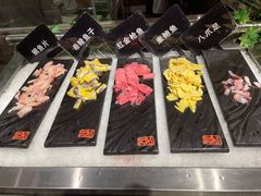 -韩京炭火烤肉自助料理(柯桥万达店)