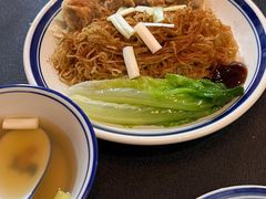 鲜虾云吞虾籽捞面-左记港食(融科天城店)