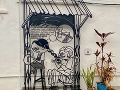 -槟城街头艺术街区