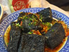 油炸臭豆腐-新新湘菜馆(新中街二条店)
