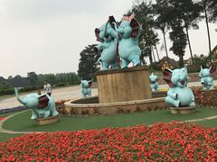 -保利石象湖景区