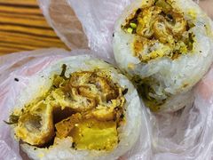-殷姐糯米包油条