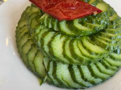 蓑衣黄瓜-北京小肠陈饭庄(方庄店)