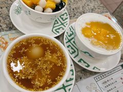桂花姜汤芝麻汤圆-地茂馆甜品