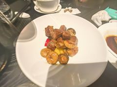 盐烧牛肉-鲜璟台·地标景观餐厅(上海中心店)