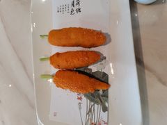 胡萝卜鱼-丁老爷子苏香圆